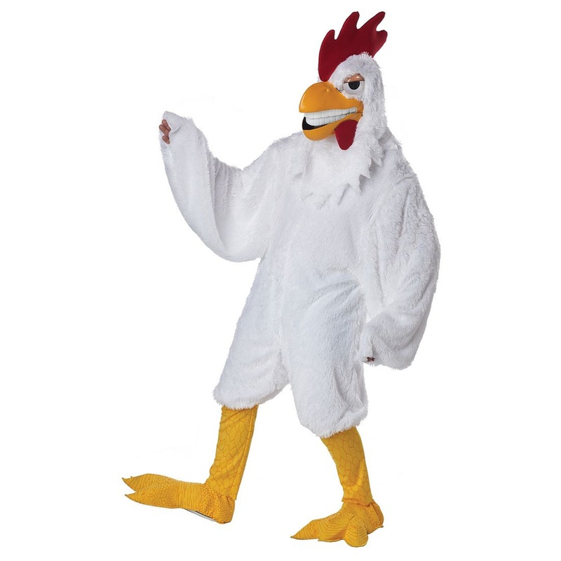 What The Cluck? Costume for Adults