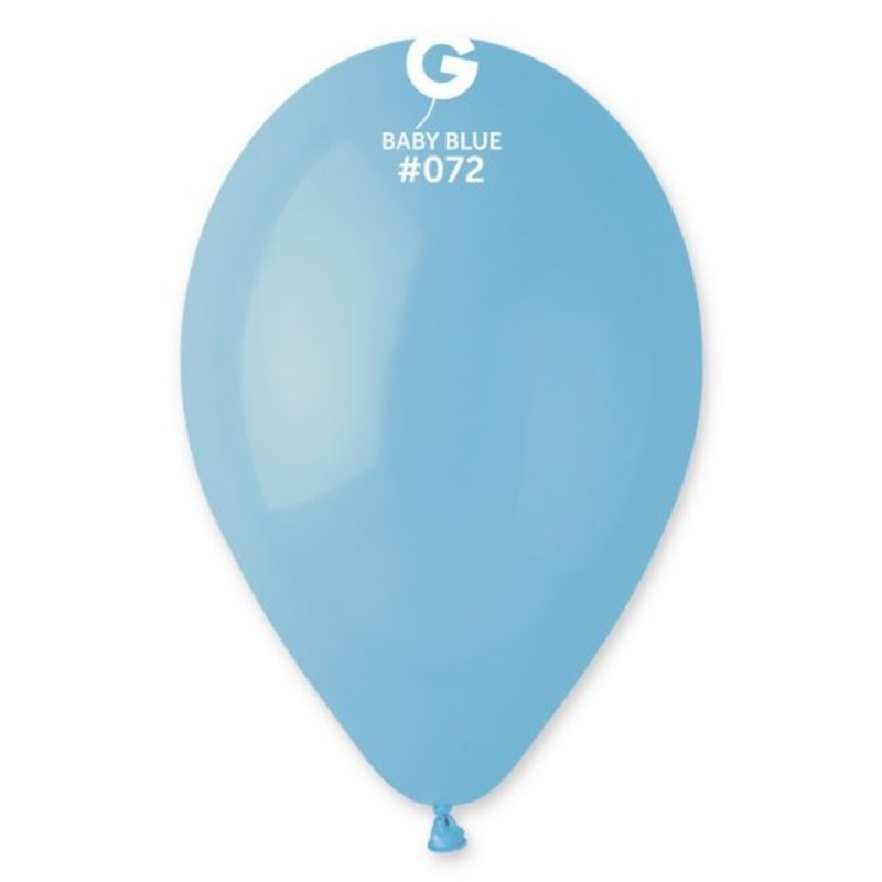13" LATEX - BABY BLUE #072 - PACK OF 50