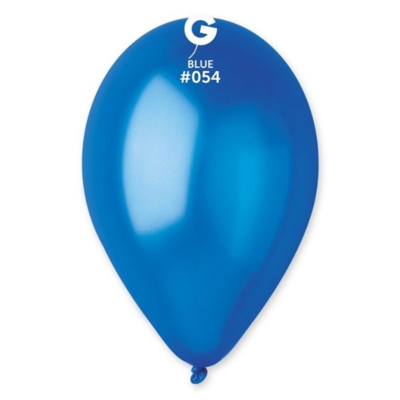 13" LATEX - METALLIC BLUE #054