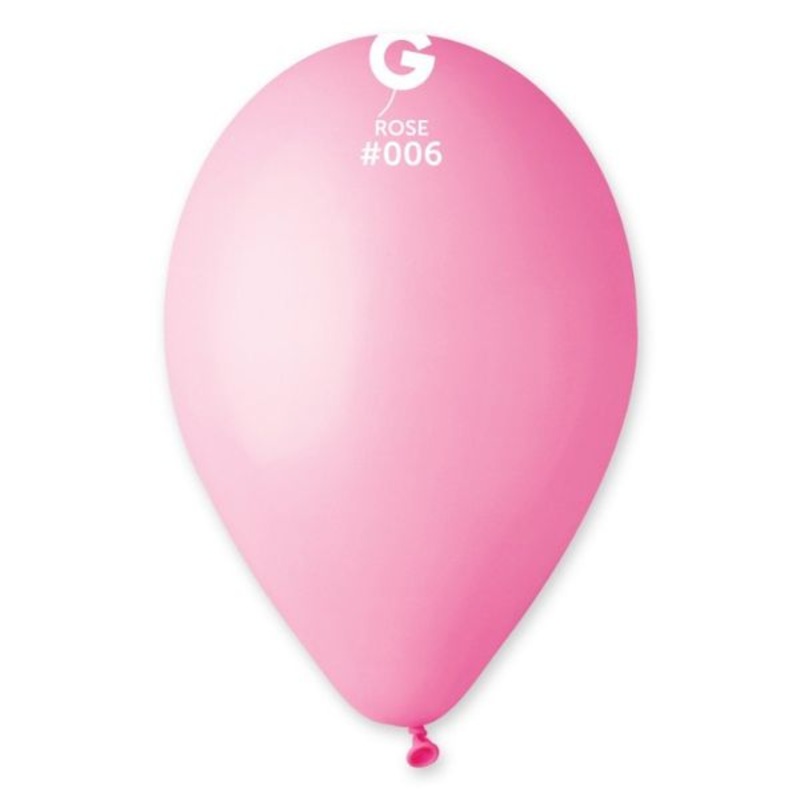 13" LATEX  - ROSE #006