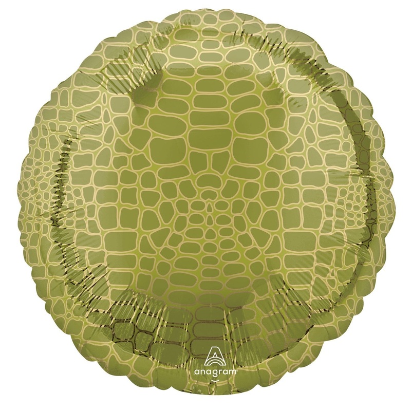 18" FOIL - ANIMAL PRINT - ALLIGATOR