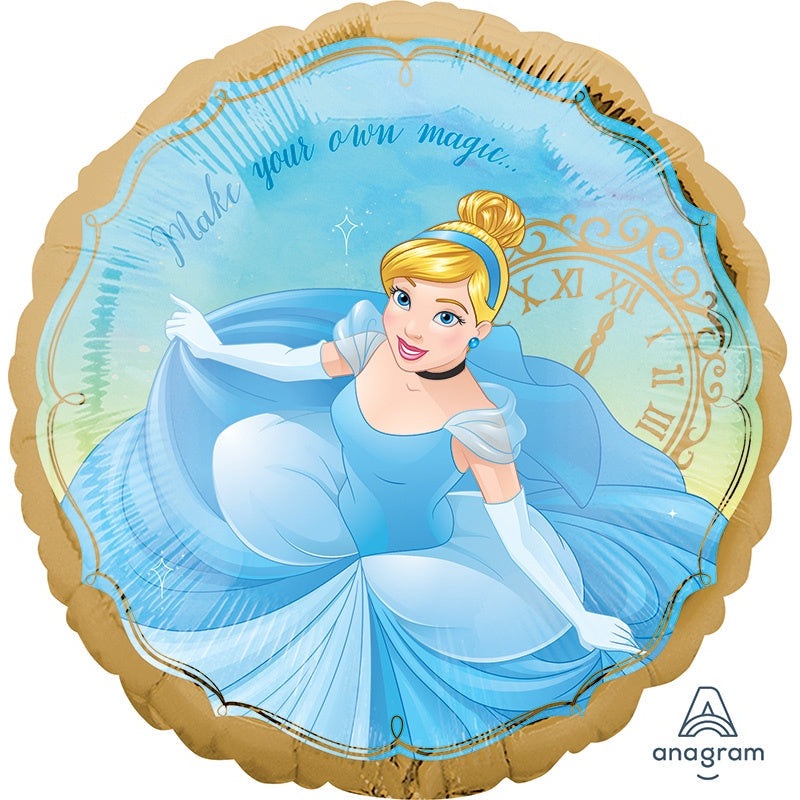 18" FOIL - PRINCESS - CINDERELLA