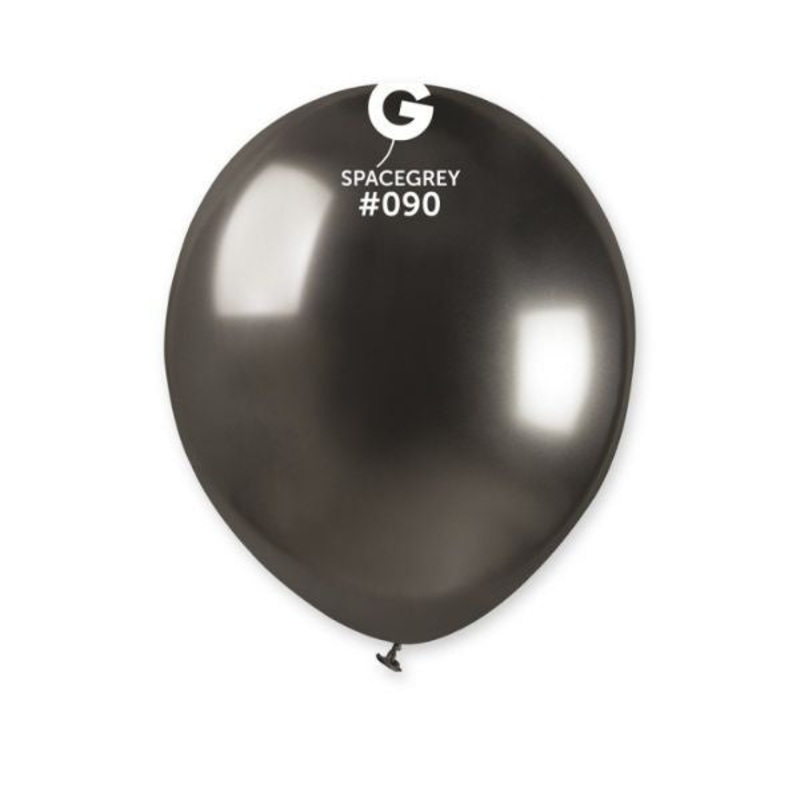 5" LATEX - SHINY SPACE GREY #090