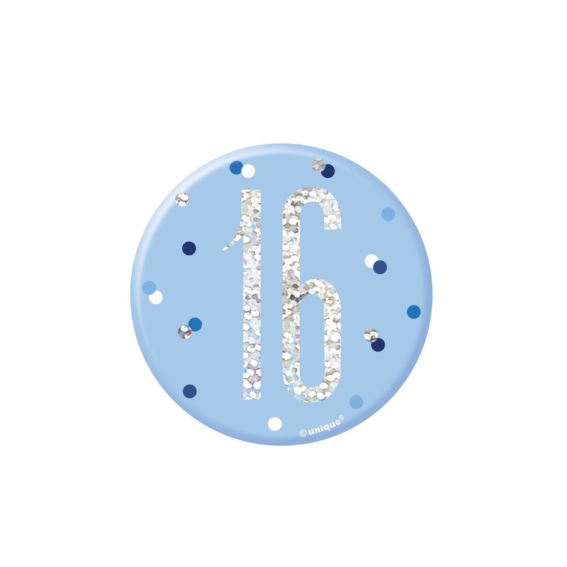 BADGE - 16th - BLUE