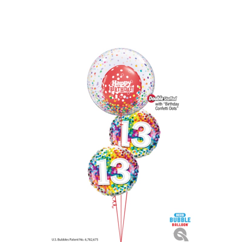 BALLOON BOUQUET - OH HAPPY DAY