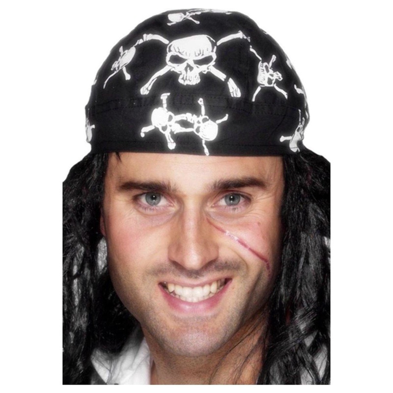 PIRATE BANDANA - READY FORMED