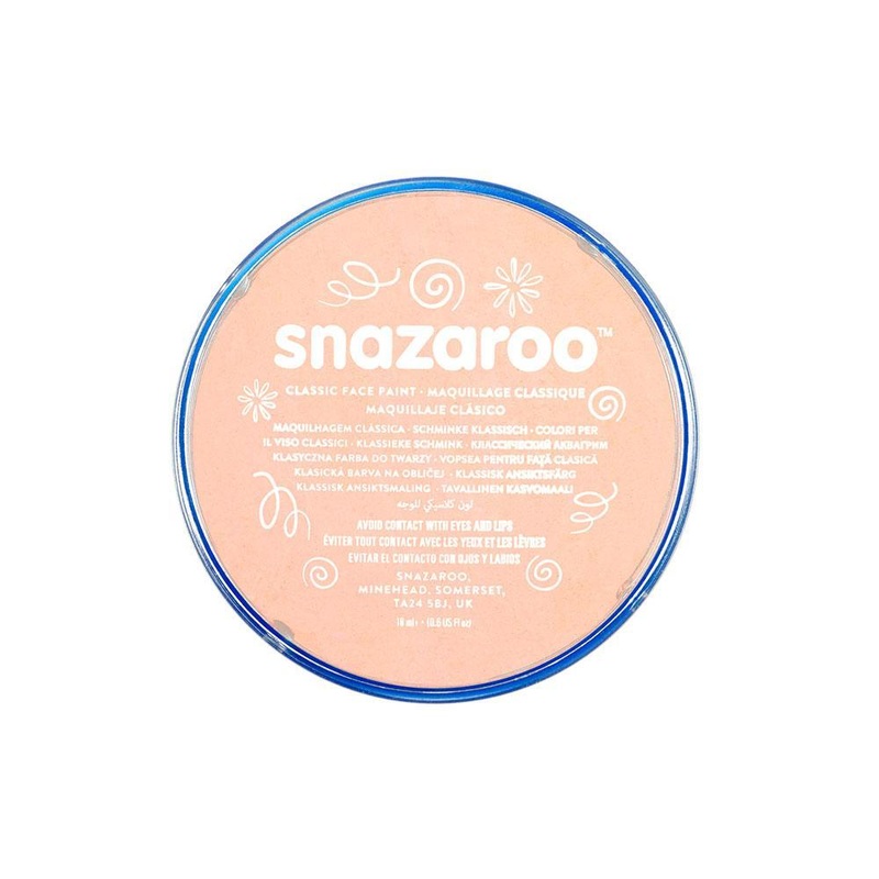 SNAZAROO FACE PAINT - COMPLEXION PINK - 18ML