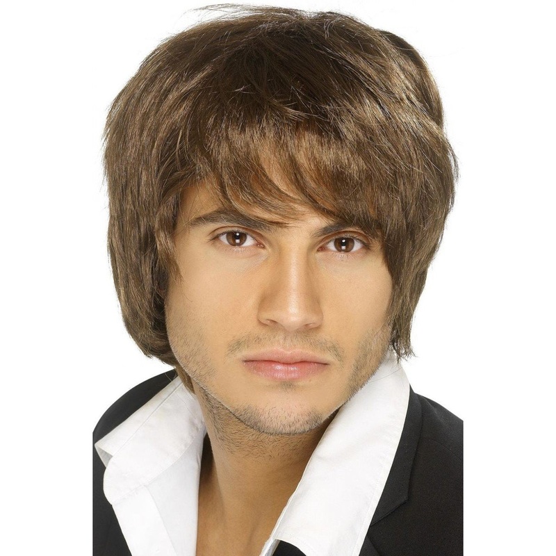 WIG - BOY BAND - BROWN