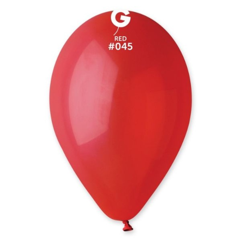 13" LATEX - RED #045