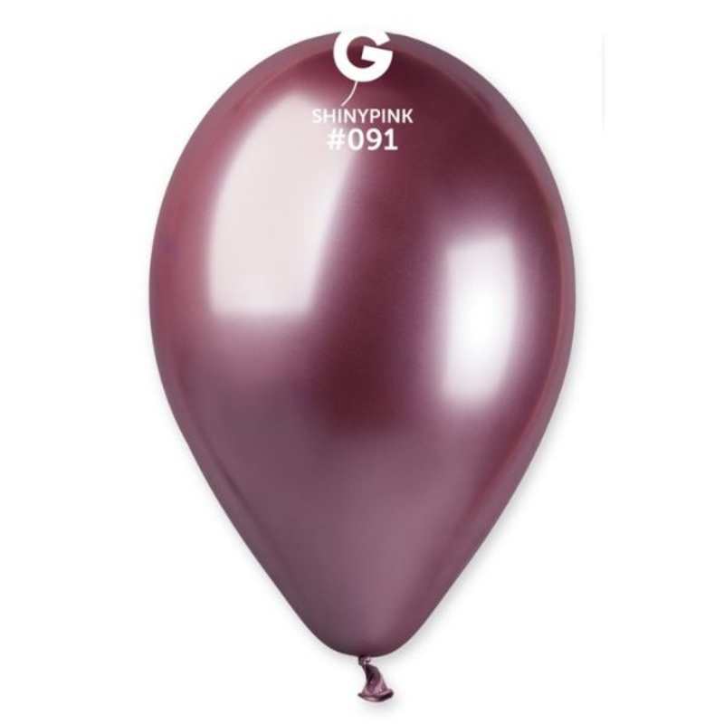 13" LATEX - SHINY PINK #091