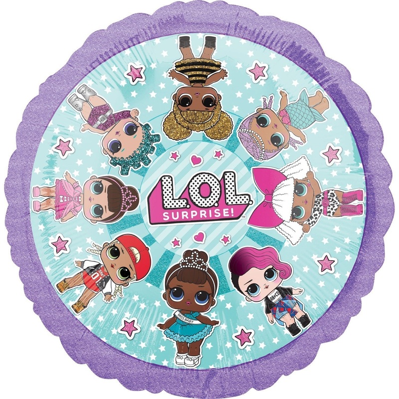 18" FOIL - L.O.L SURPRISE!
