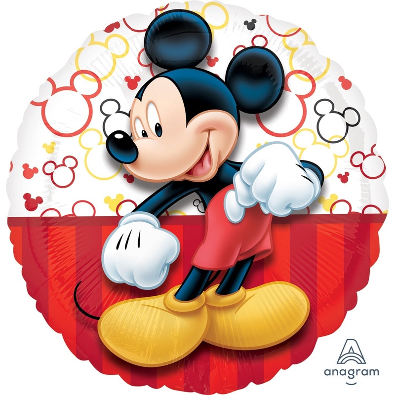 18" FOIL - MICKEY MOUSE PORTRAIT