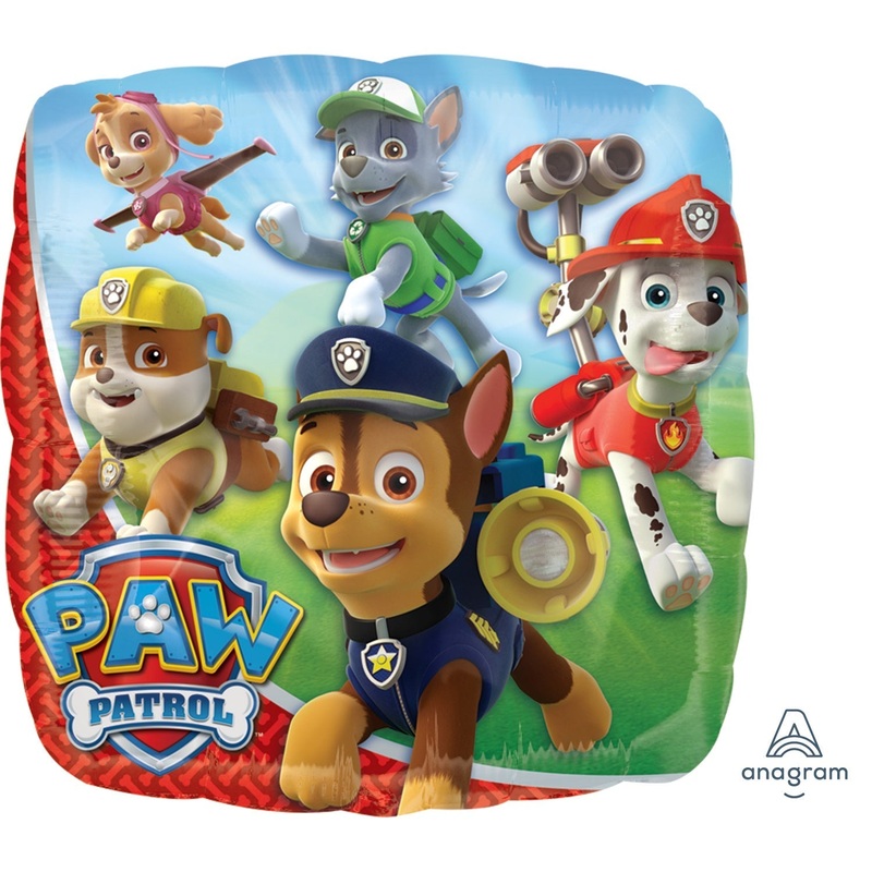 18" FOIL - PAW PATROL
