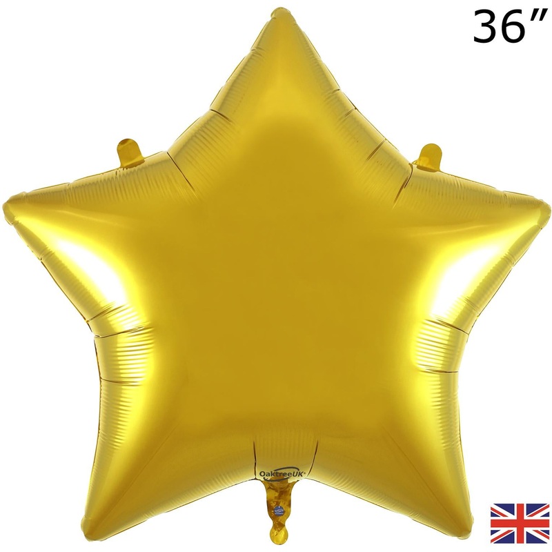 36" FOIL - STAR - GOLD