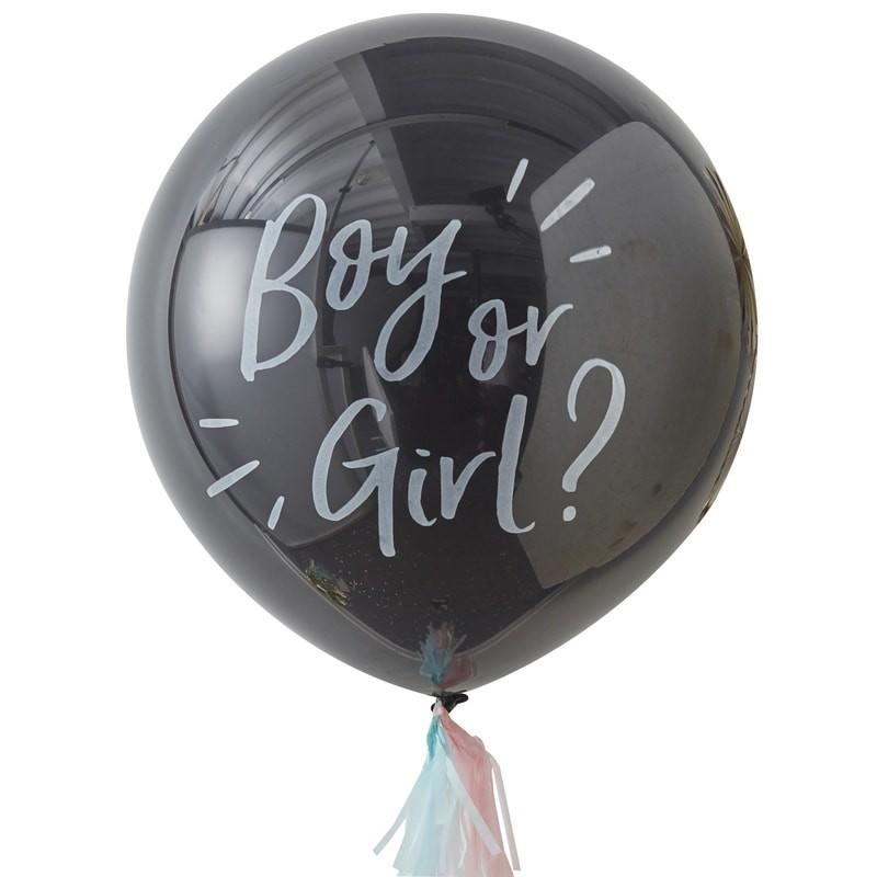 36" LATEX - BOY OR GIRL? - GENDER REVEAL