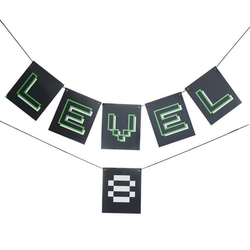 BUNTING - CUSTOMISABLE 'LEVEL UP'