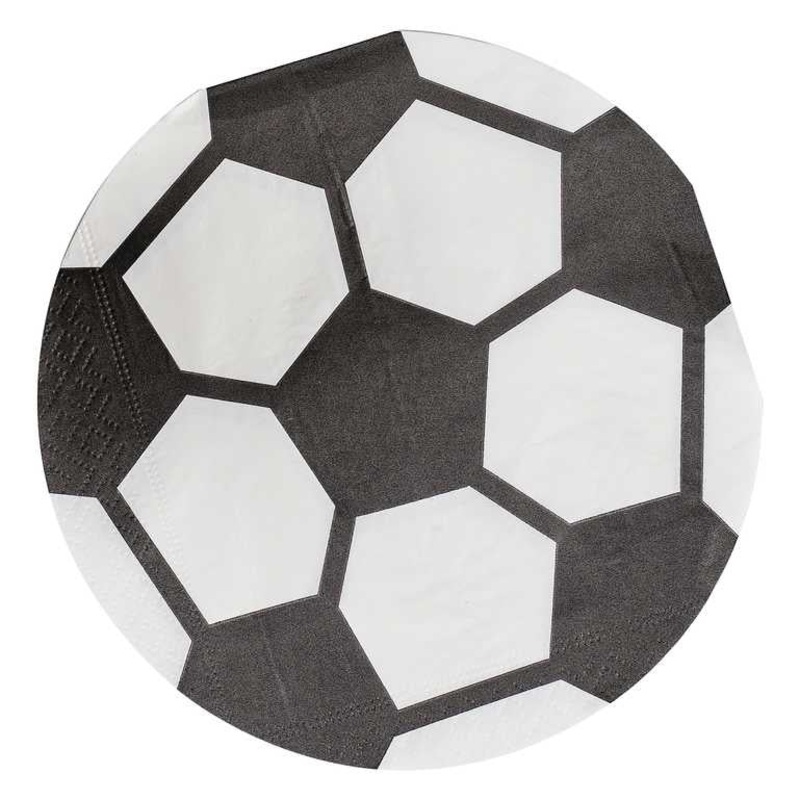 NAPKINS - FOOTBALL - PACK OF 16
