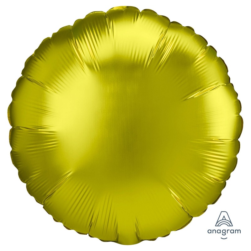 SATIN LUXE - CIRCLE - LEMON
