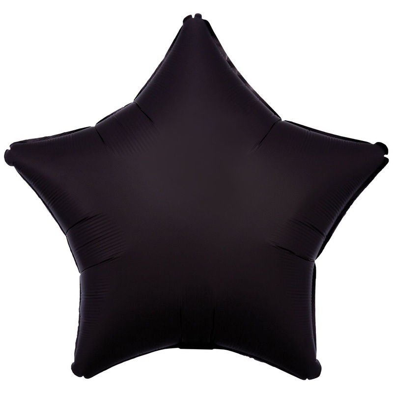 SILK LUSTRE - STAR - BLACK