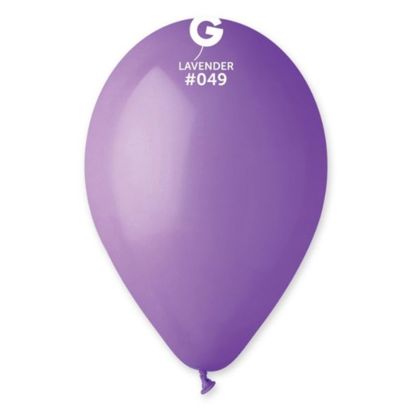 13" LATEX - LAVENDER #049 - PACK OF 50