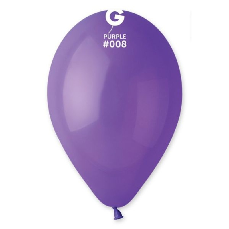 13" LATEX - PURPLE #008