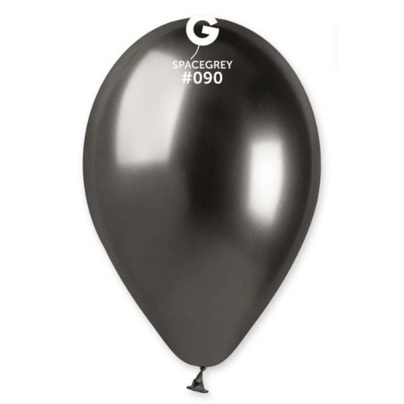 13" LATEX - SHINY SPACE GREY #090 - PACK OF 50