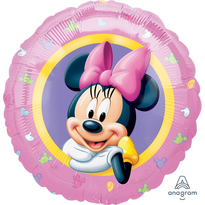 18" FOIL - MINNIE MOUSE