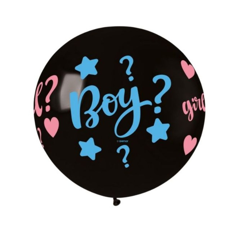 33" LATEX - BOY? OR GIRL? - GENDER REVEAL