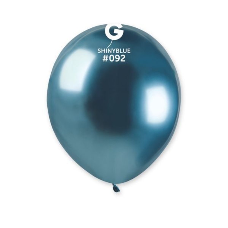 5" LATEX - SHINY BLUE #092 - PACK OF 50