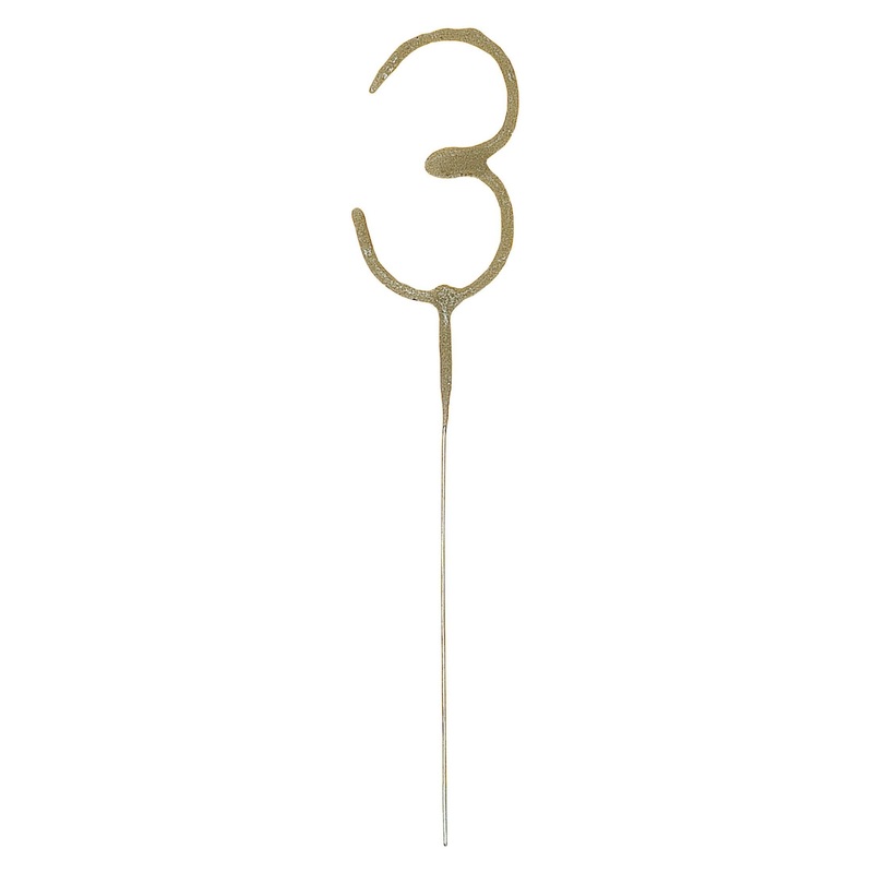 SPARKLER - 3 - GOLD