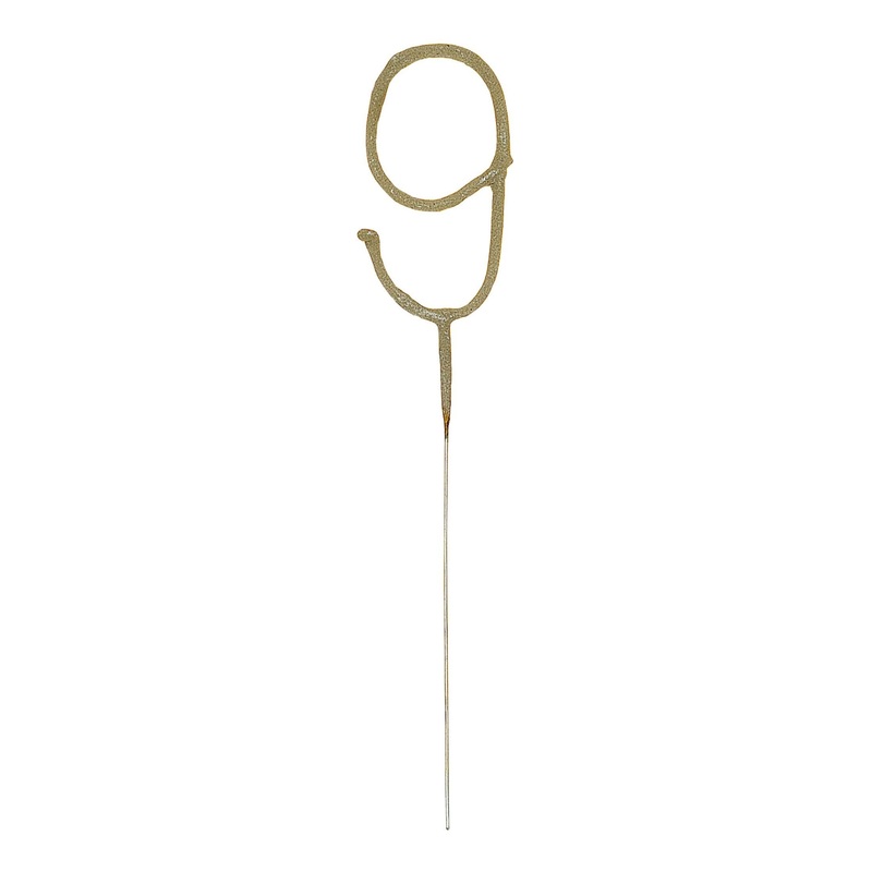 SPARKLER - 9 - GOLD