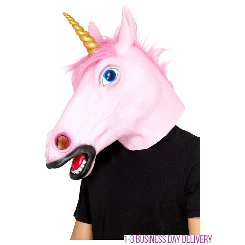 UNICORN LATEX MASK