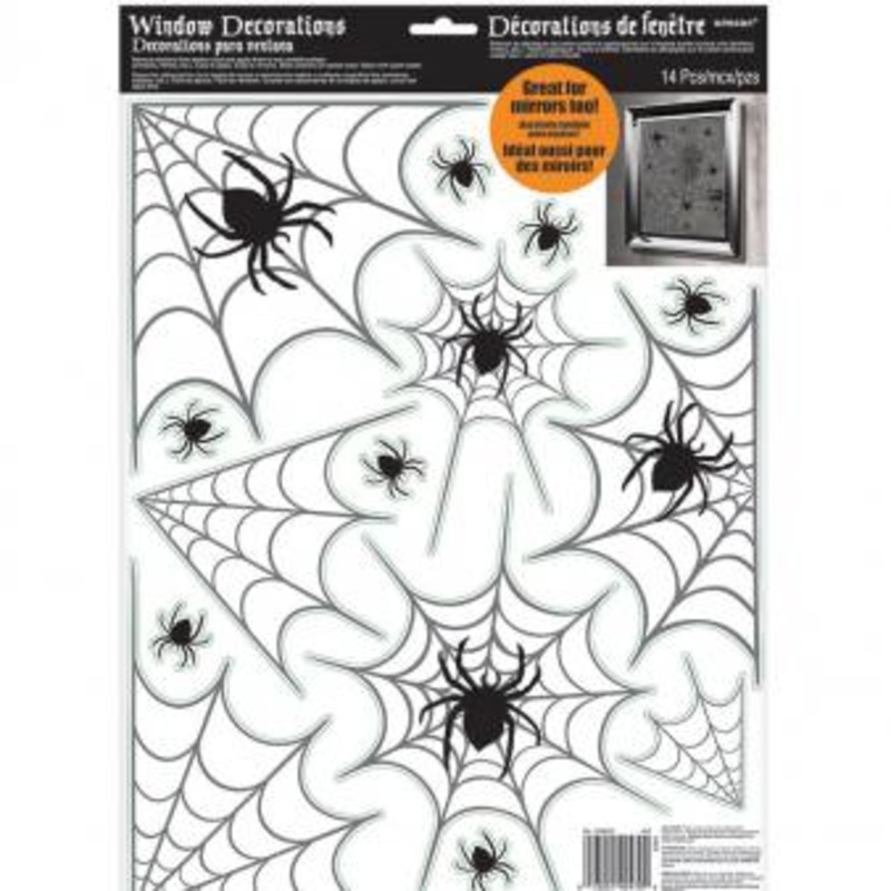 VINYL SPIDER WEB