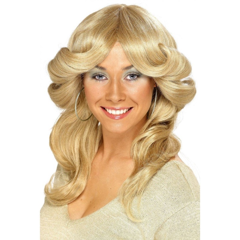 WIG - 70S FLICK - BLONDE