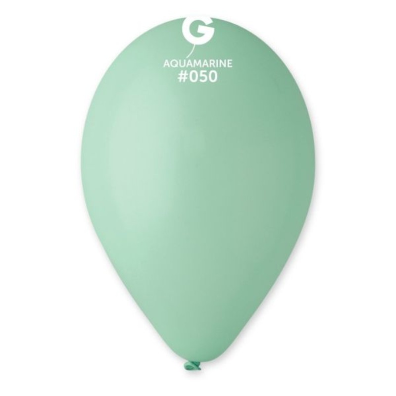 13" LATEX - AQUAMARINE #050