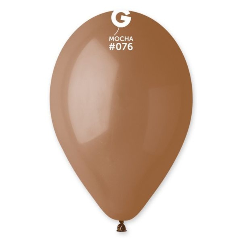 13" LATEX - MOCHA #076