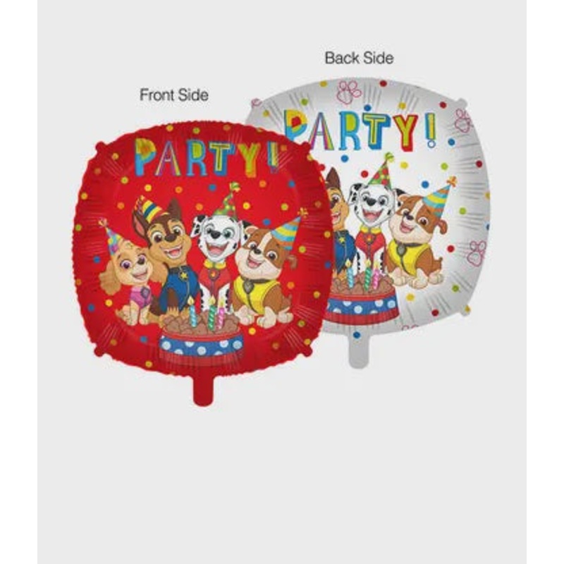 18" FOIL - PAW PATROL PARTY