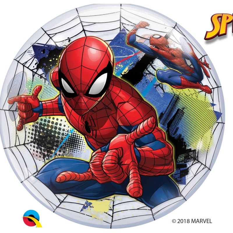 22" BUBBLE - SPIDER-MAN