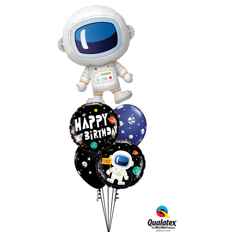 BALLOON BOUQUET - OVER THE MOON BIRTHDAY!