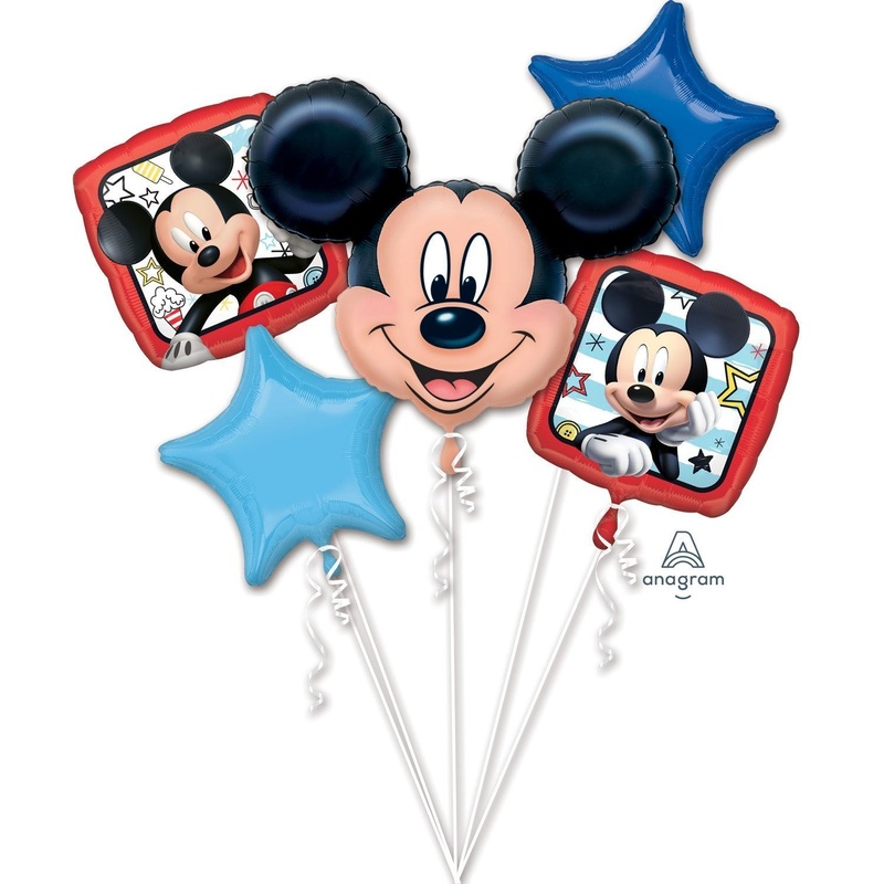 BOUQUET - MICKEY ROADSTER