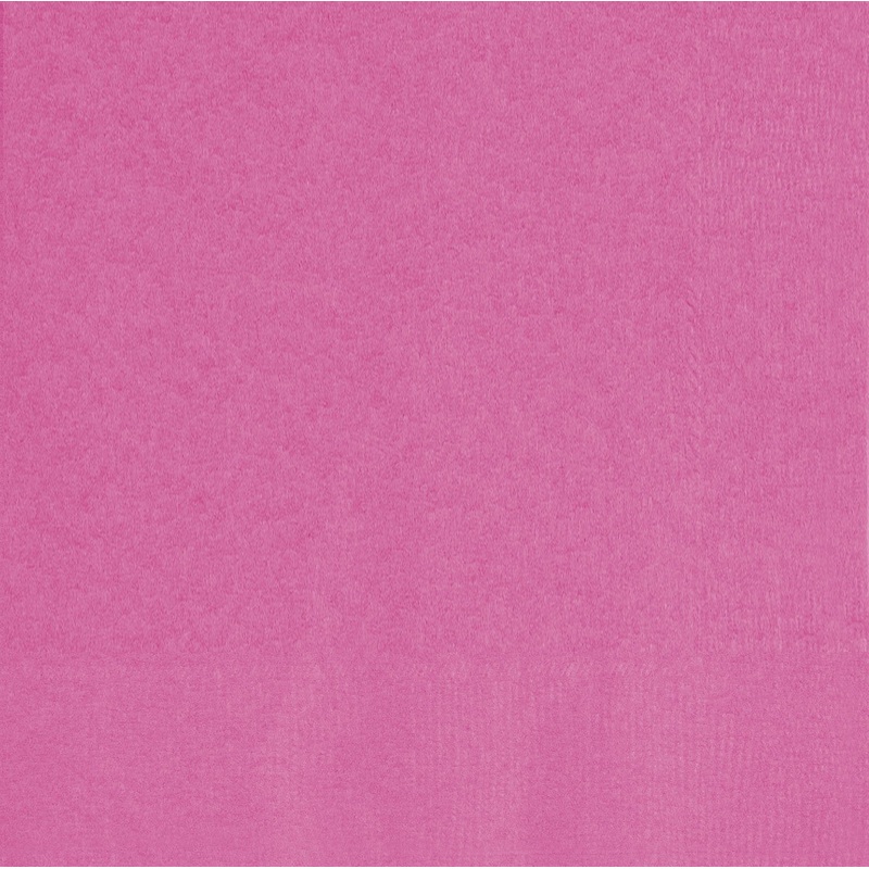 NAPKINS - HOT PINK - PACK OF 20