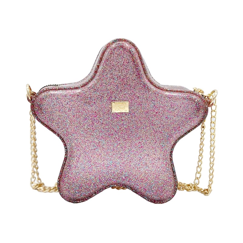 Taylor Kids Sparkle Jelly Purse: Multi Sparkle