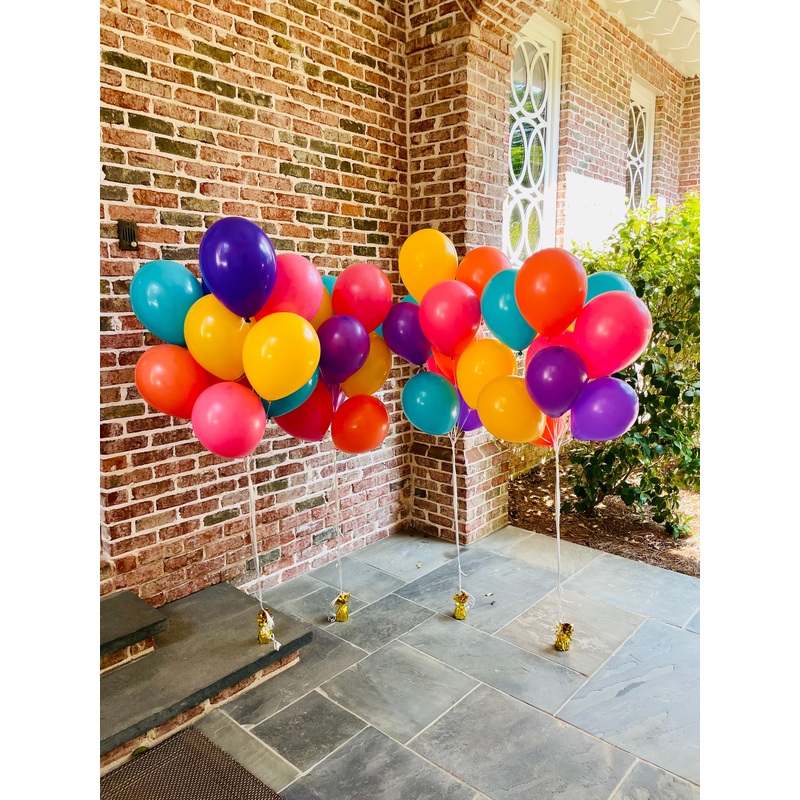 11'' Latex Balloons with Helium and Hi-Float