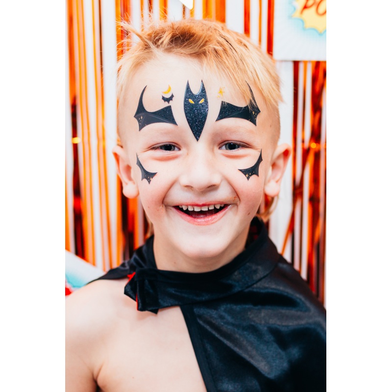 Batman Face Stickers