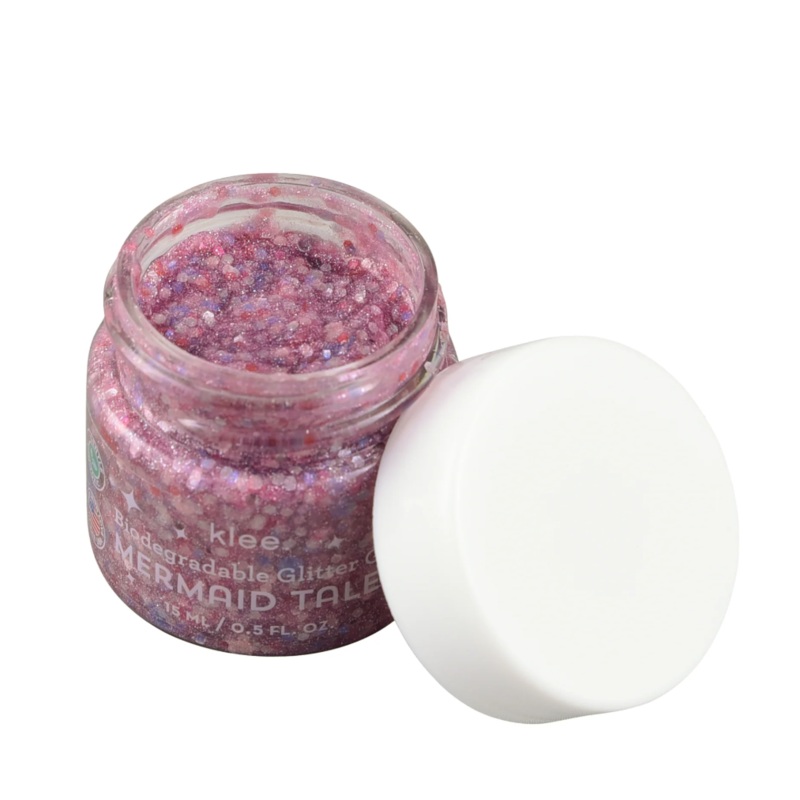 Biodegradeable Glitter Gel