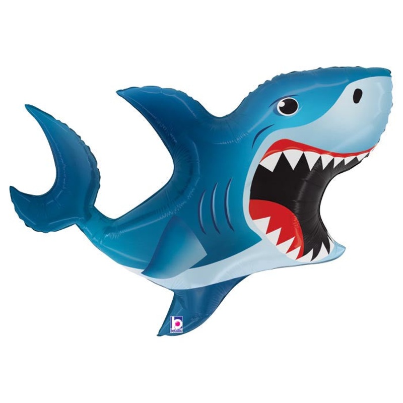 Blue Shark Balloon