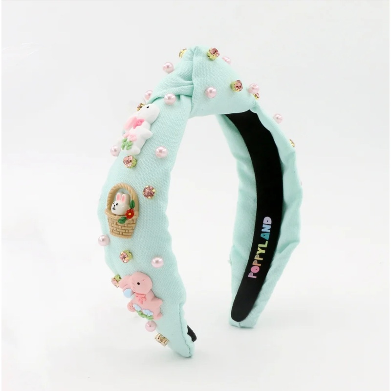 Bunny Fun Knotted Headband