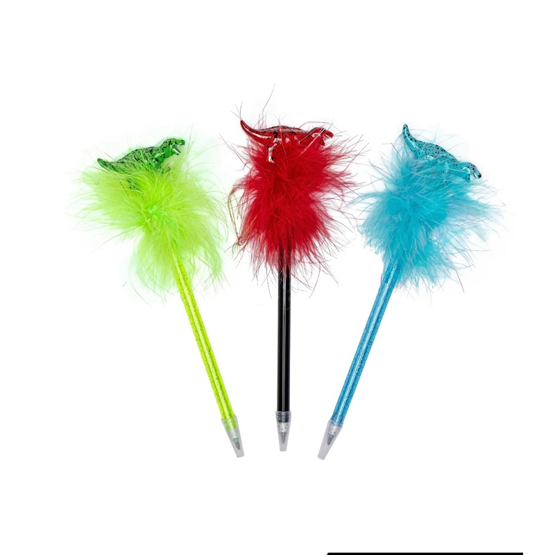Dinosaur Fluffy Pen