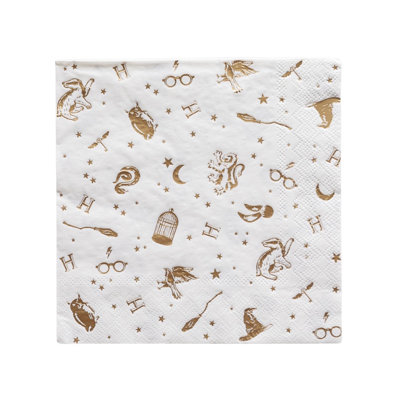 Harry Potter x Bonjour Fete House Pride Large Party Napkins