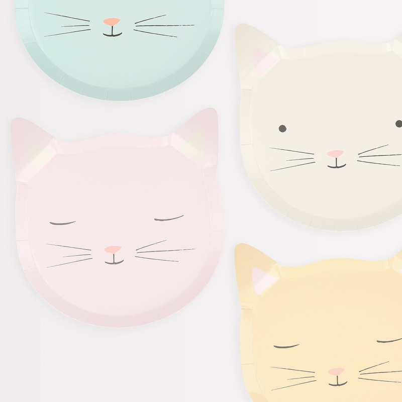 Kitten Plates